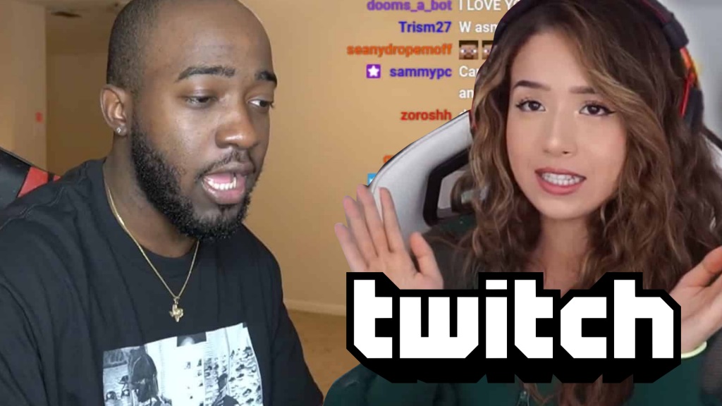 Pokimane Ninja Jessica Belvins rechtliche Drohungen Texte Kommentare jidion Hass Raid Hündinnen