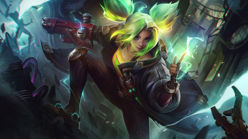 League of Legends-Patch 12.2