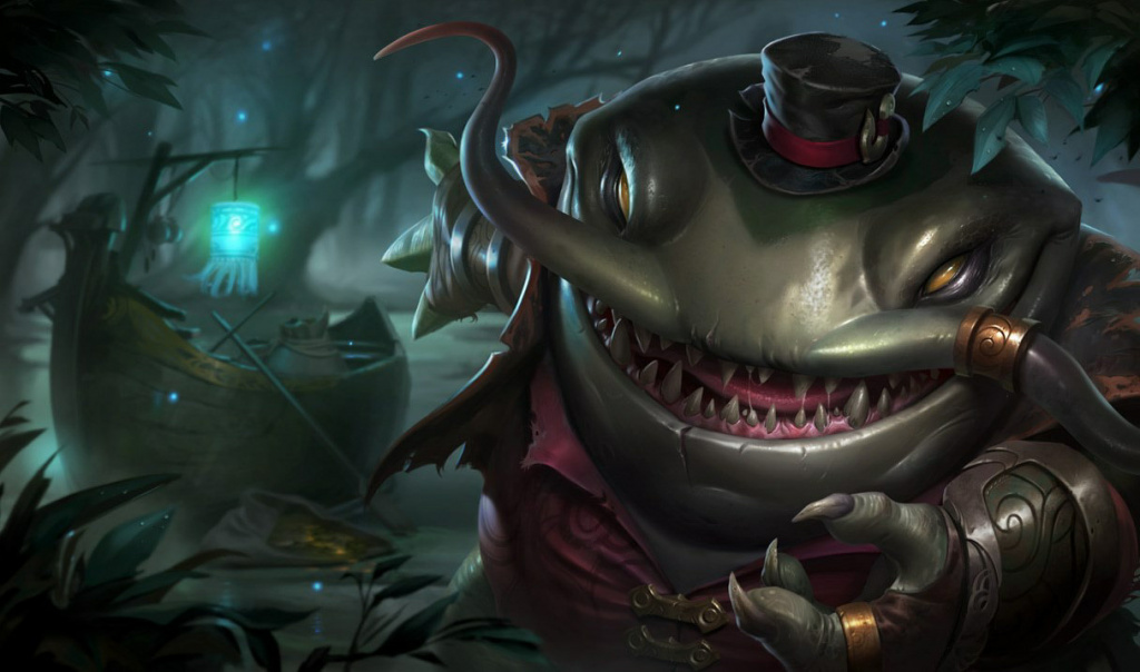 League of Legends-Patch 12.2