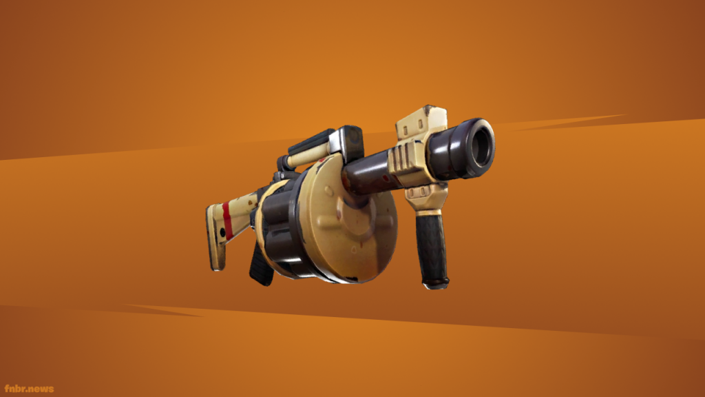 fortnite grenade launcher stats effects