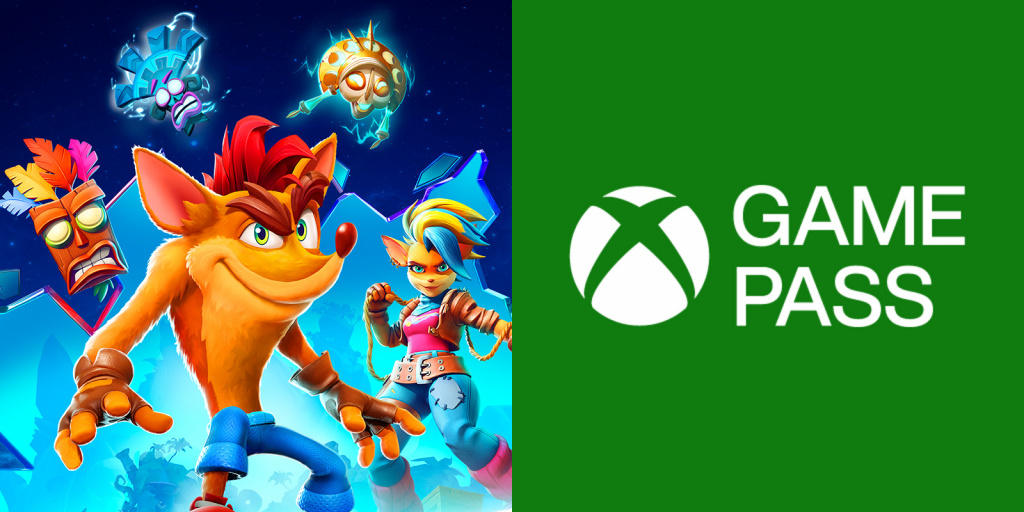 Kommen Crash Bandicoot-Spiele in den Xbox Game Pass?
