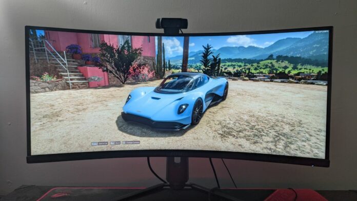 MSI MPG Artymis 343CQR Ultrawide Curved Gaming Monitor im Test 
