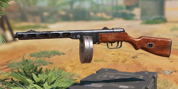 COD Mobile Staffel 2 PPSh-41 SMG