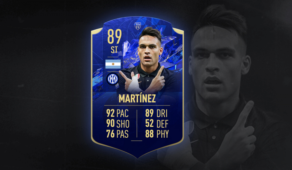 FIFA 22 Lautaro Martínez TOTY SBC: Günstigste Lösungen, Belohnungen, Statistiken