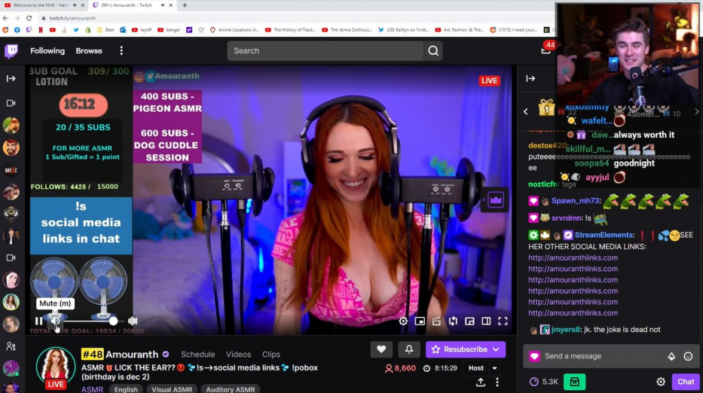 Amouranth gab bekannt, dass sie keinen Streaming-Vertrag mit Twitch hat