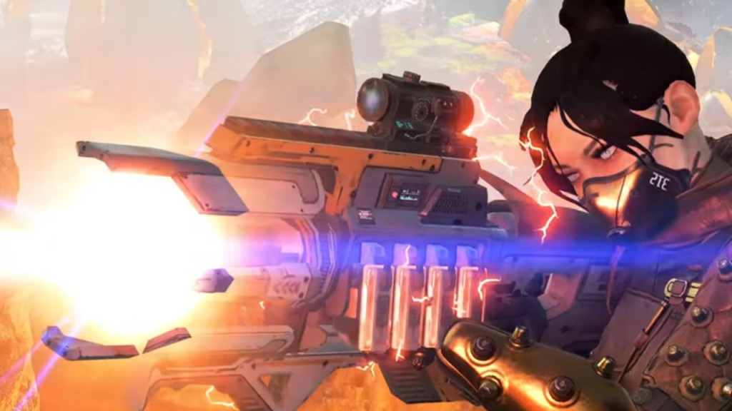 Apex Legends explosives Hop-Up und neue Laservisiere durchgesickert