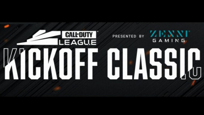 CDL Kickoff Classic How to Watch