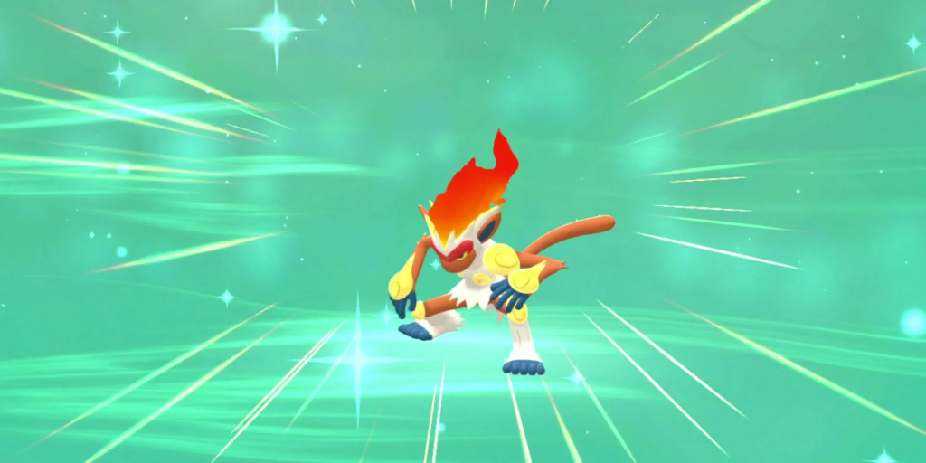 best infernape moveset pokemon brilliant diamond shining pearl