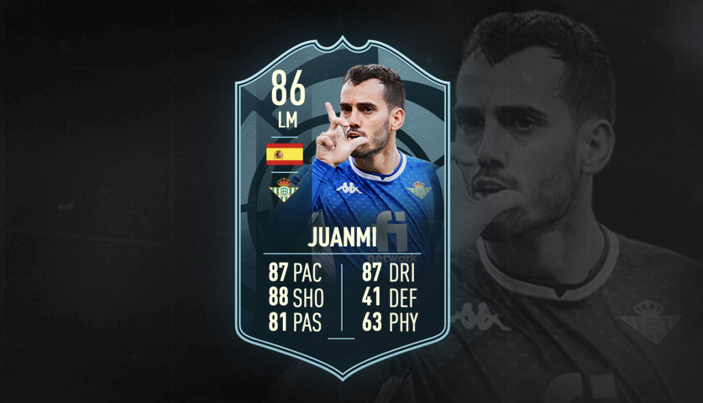 FIFA 22 Juanmi December La Liga POTM SBC