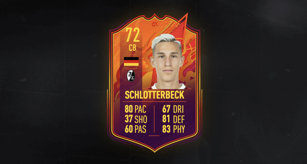 FIFA 22 Nico Schlotterbeck Silver Stars Objectives