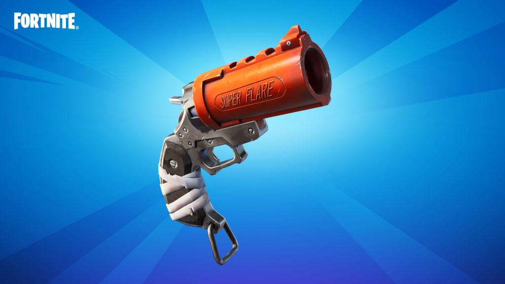 Fortnite Flare Gun Fire