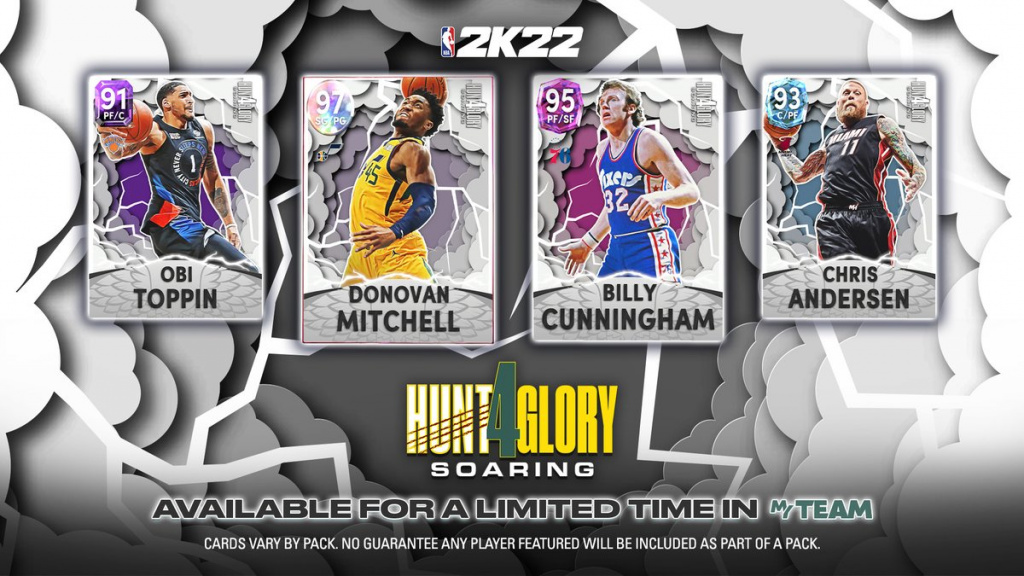 Hunt 4 Glory Soaring debütiert mit Packs und Bundles in NBA 2K22