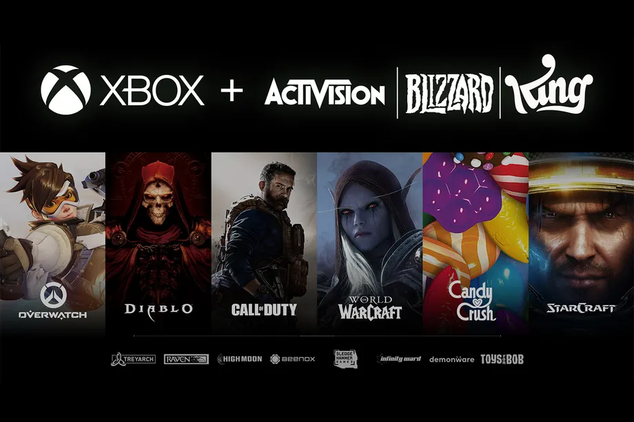 Microsoft kauft Activision Blizzard für 68,7 Milliarden Dollar 