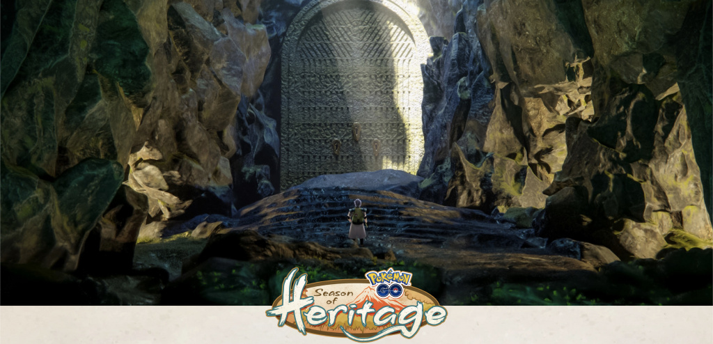 Pokemon Season of Heritage Event cave