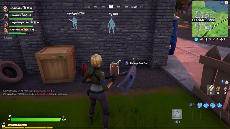 Fortnite detonieren Gasdosen Gasdosenstandorte