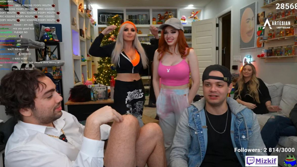 erobb britney isst kaninchenkot vor mizkif amouranth jessica nigri