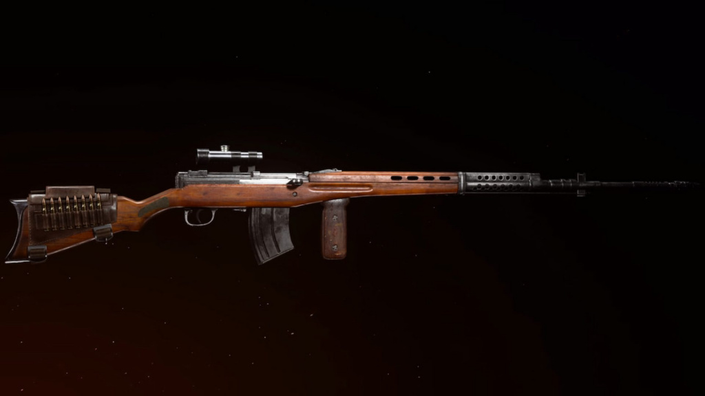 COD Warzone Pacific Staffel 2 SVT-40 Sniper