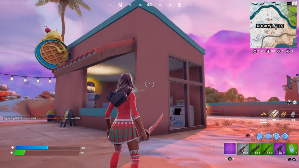 fortnite clinger location where to find