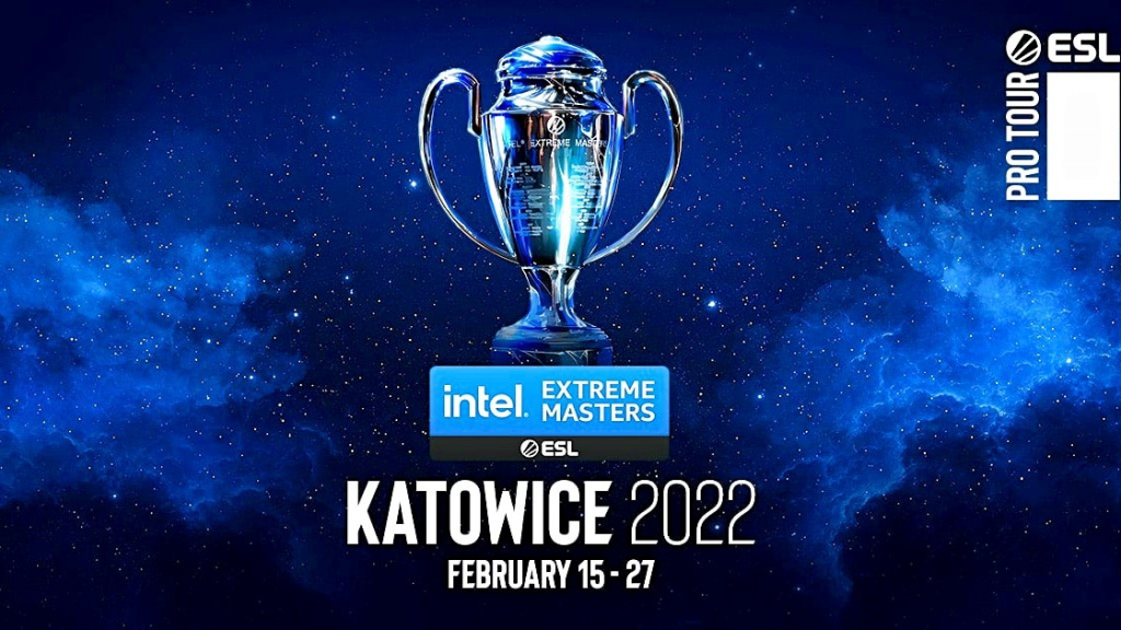 IEM katowice 2022 schedule brackets format prize pool teams how to watch