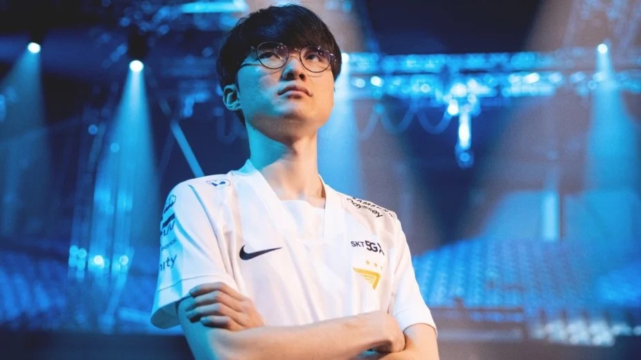 Faker 1000 Games League of Legends Esports