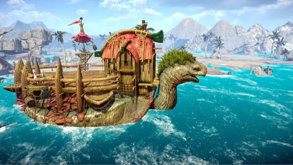 lost ark serenity isle token island map location sailing travel