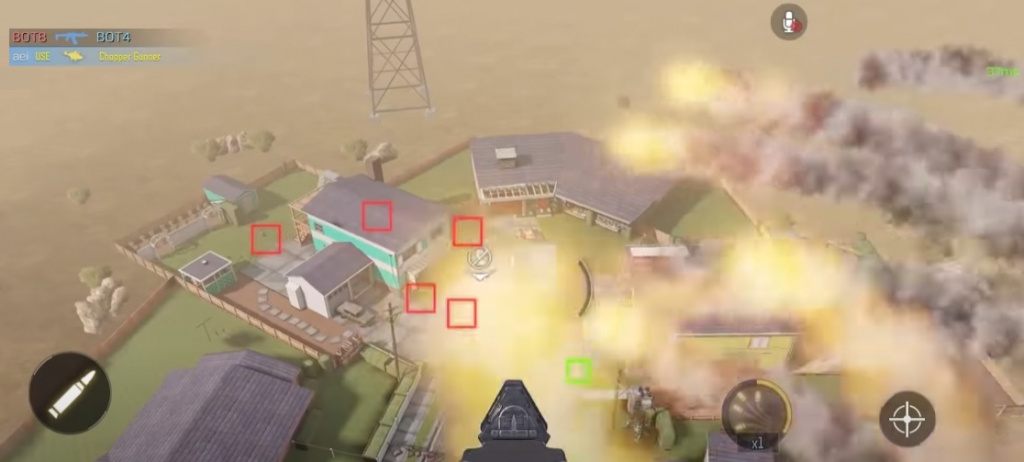 COD Mobile Season 2 2022 Chopper Gunner Scorestreak-Gameplay, wie man Effekte freischaltet