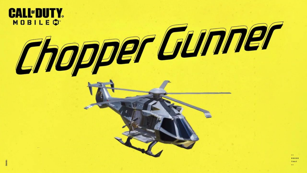 COD Mobile Season 2 2022 chopper gunner scorestreak gameplay how to unlock effects