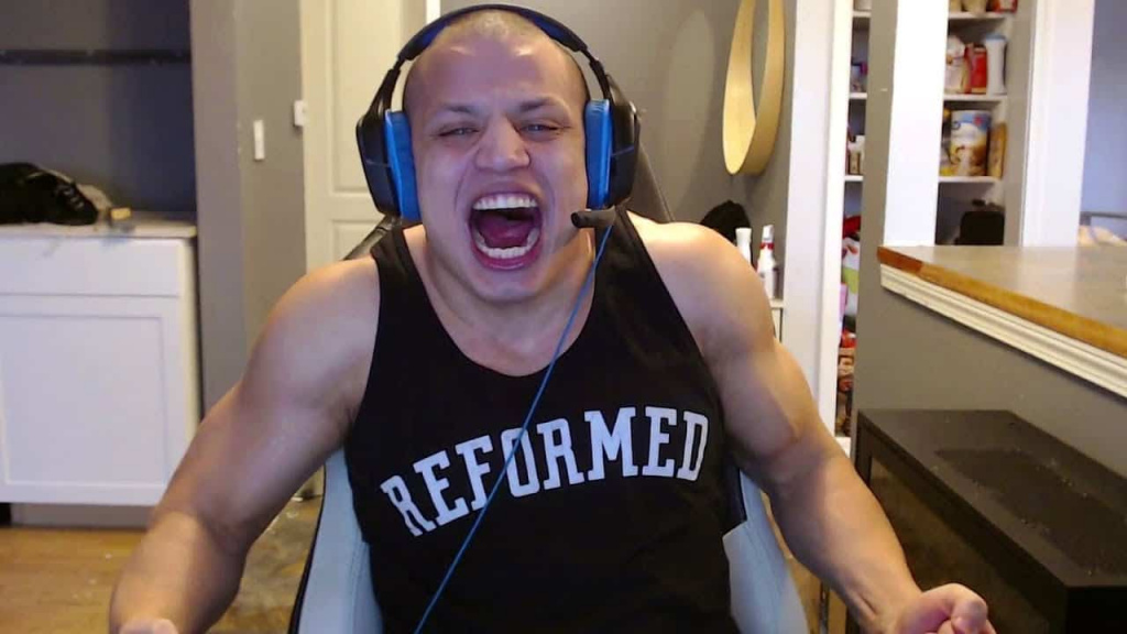 Riot honoured Tyler1 for reaching Challenger in Mid lane