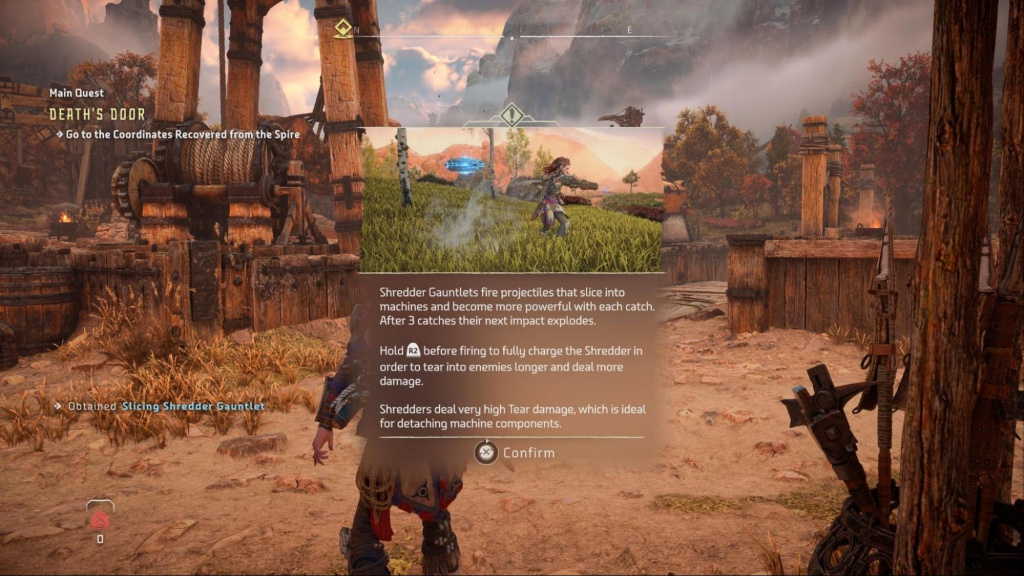 So erhalten Sie Shredder Gauntlet in Horizon Forbidden West