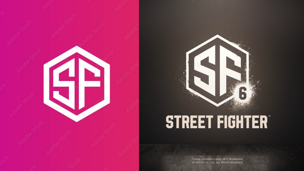 street fighter 6 logo