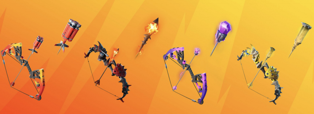 Fortnite Primal Bow Bownanza Week