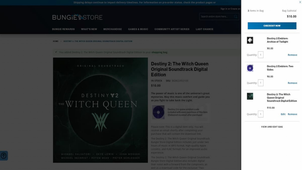 So erhalten Sie das Twilight-Emblem-Archiv in Destiny 2