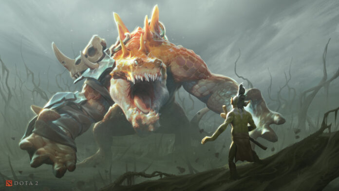 Primal Beast is the latest hero to join Dota 2 patch 7.31