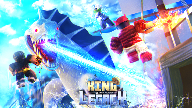 Go on an adventure across seas in Roblox King Legacy