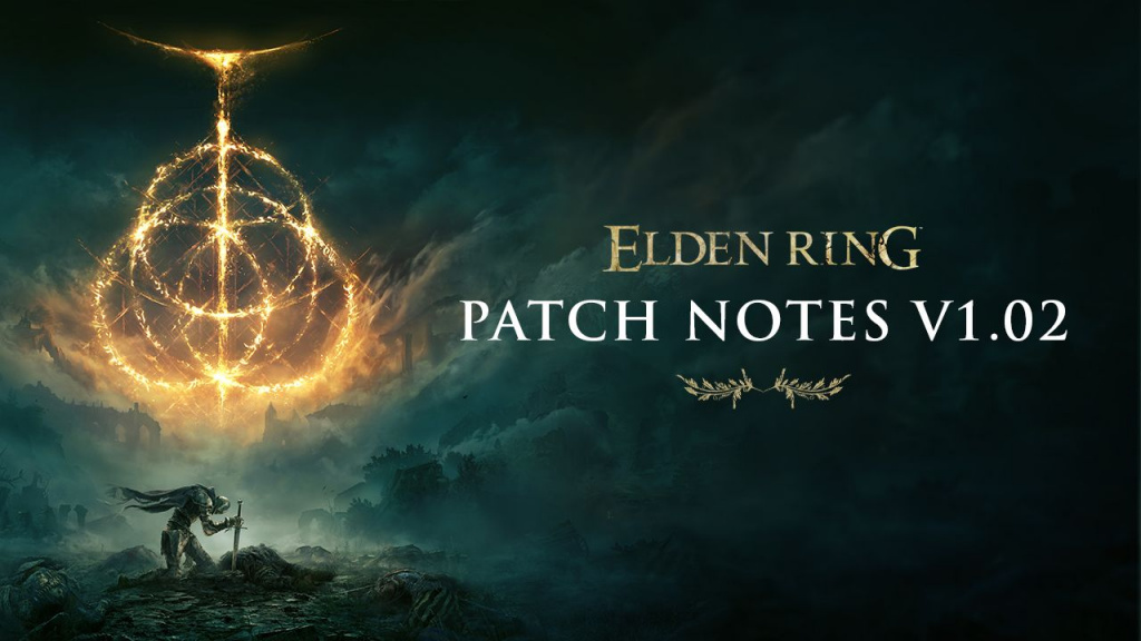 Elden Ring 1.02 update patch notes details bug fixes fps drops PC