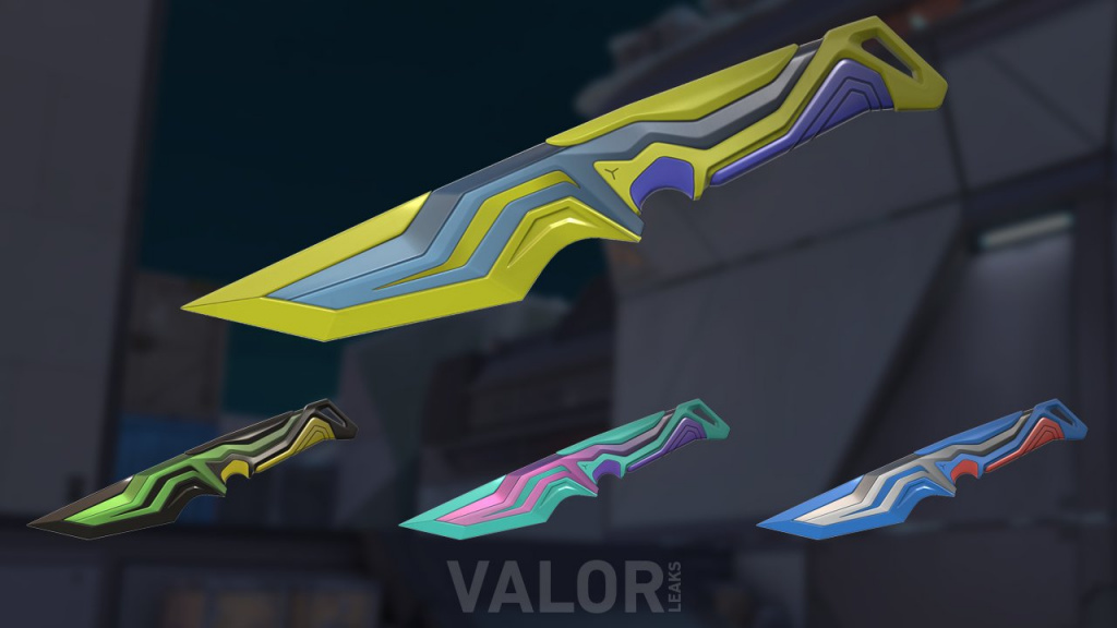 Stürmer-Nahkampf-Skinline in Valorant Episode 4 Act 2 Battle Pass.