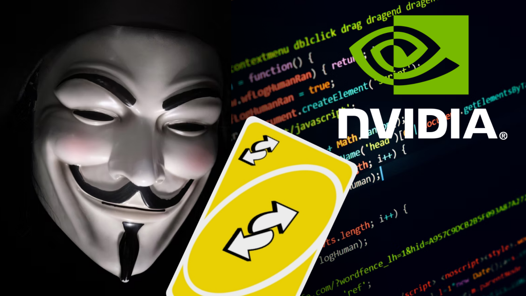 Nvidia wird von einer Ransomware-Gruppe gehackt und stiehlt seine gestohlenen Daten zurück