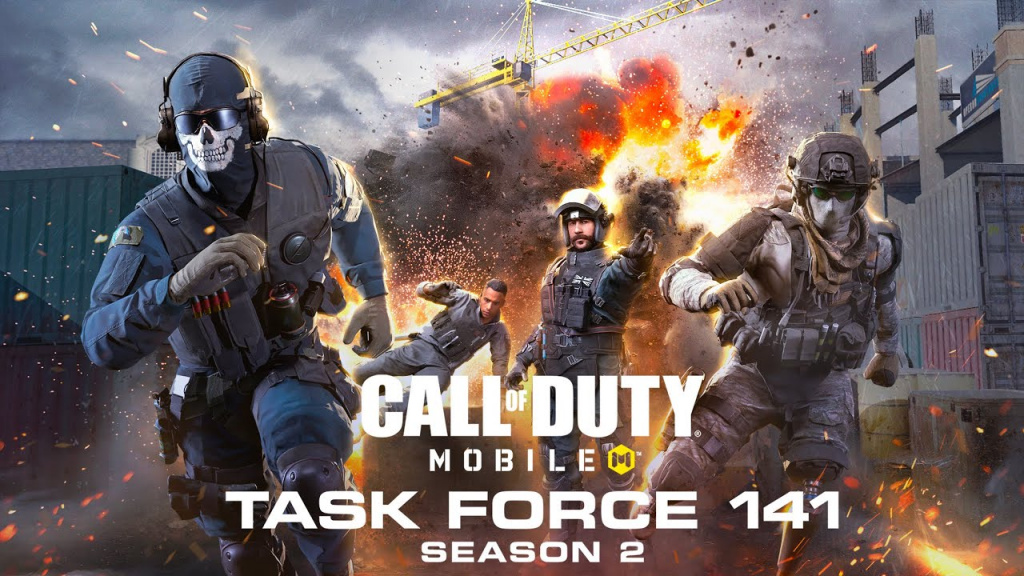 m13 strongest AR cod mobile season 2 task force 141