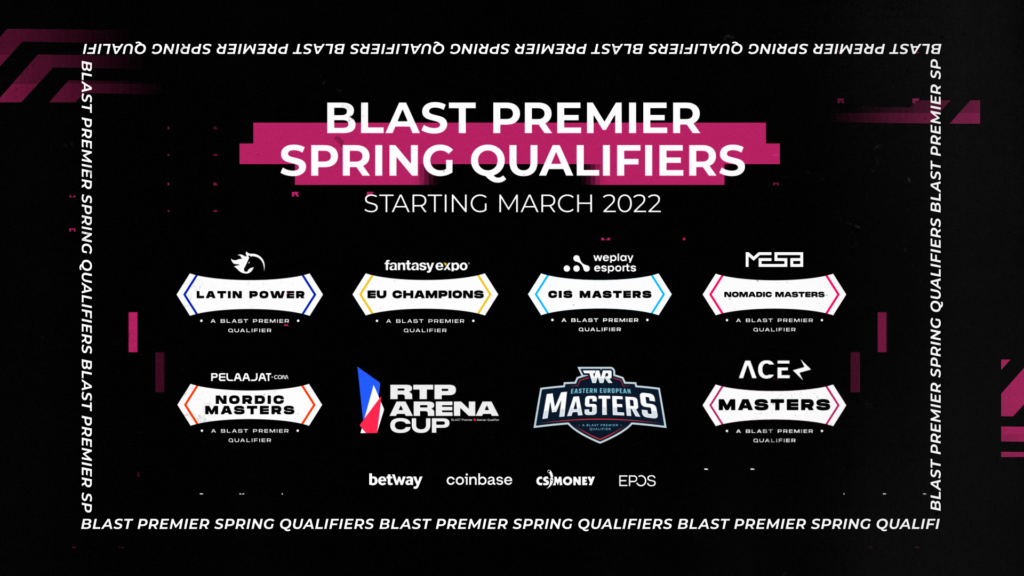 BLAST Premier Spring Showdown 2022