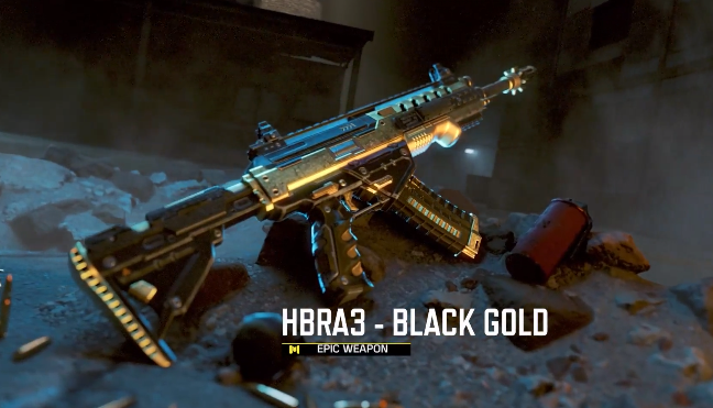 Best gunsmith class setup for the HBRa3 in COD Mobile Season 2