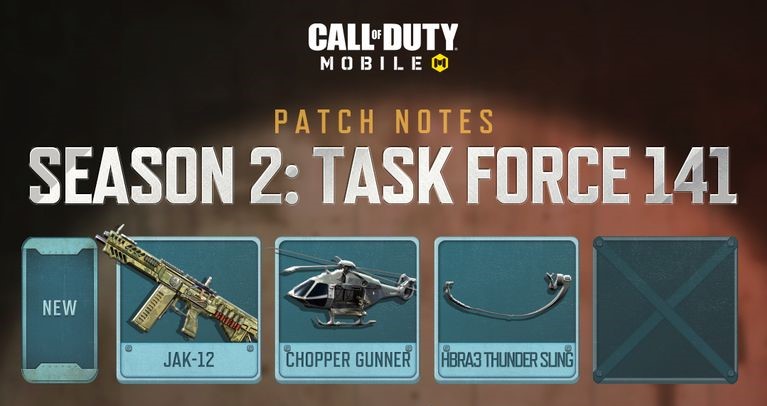 Chopper Gunner und JAK-12 werden im COD Mobile Season 2 Battle Pass verfügbar sein.