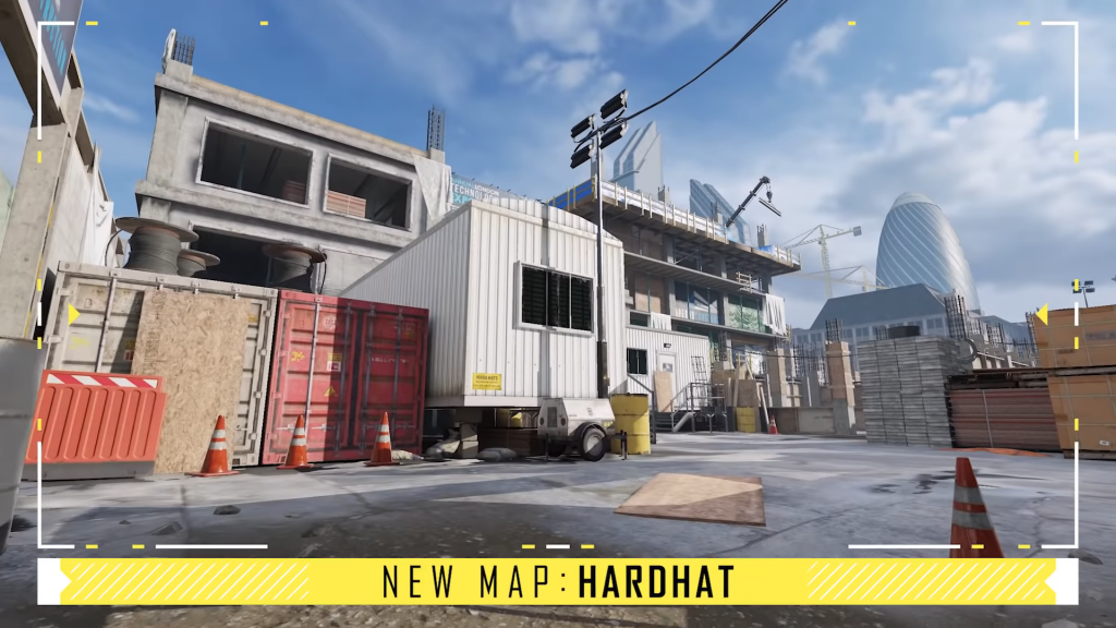 Hardhat ist eine Multiplayer-Karte, die zu COD Mobile Season 2 kommt