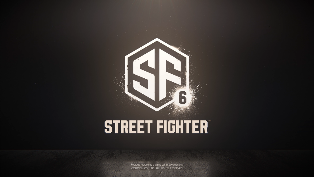 Street Fighter 6-Logo