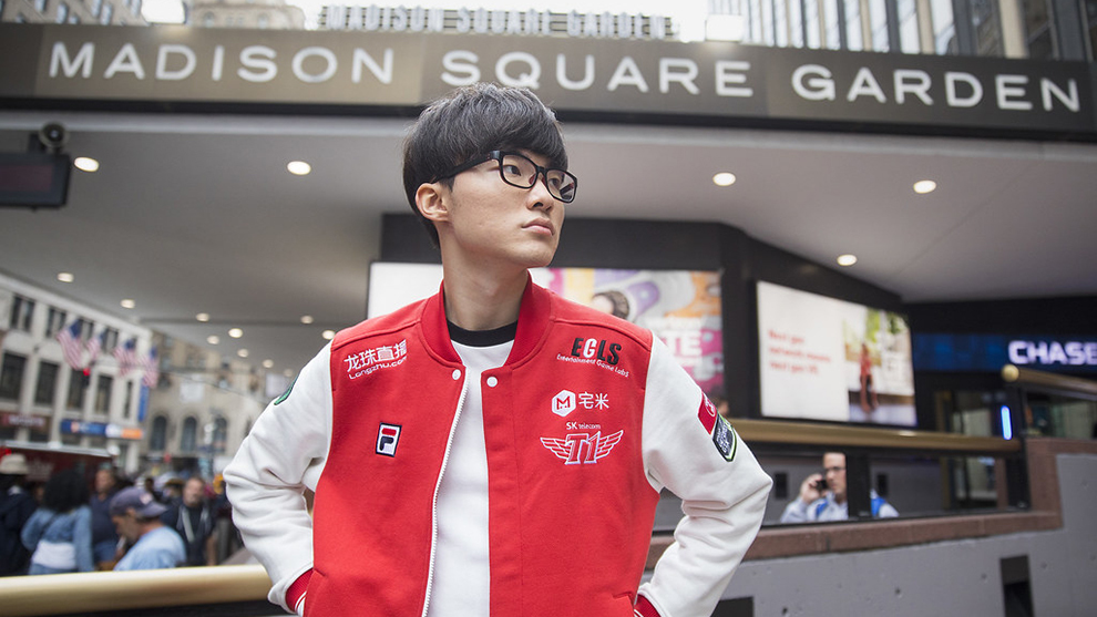 Faker 1000 Spiele League of Legends Esports