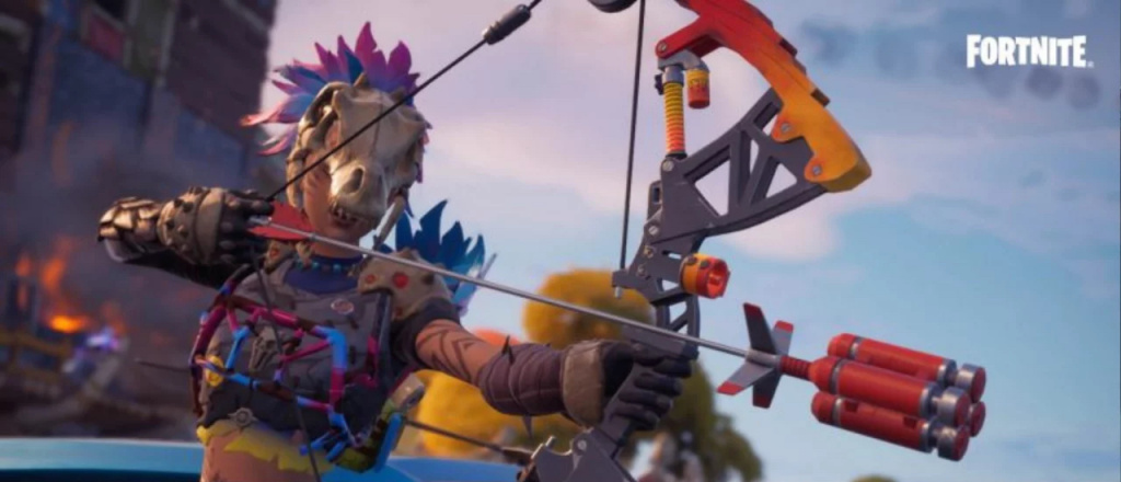 Fortnite Primal Bow Bownanza-Woche