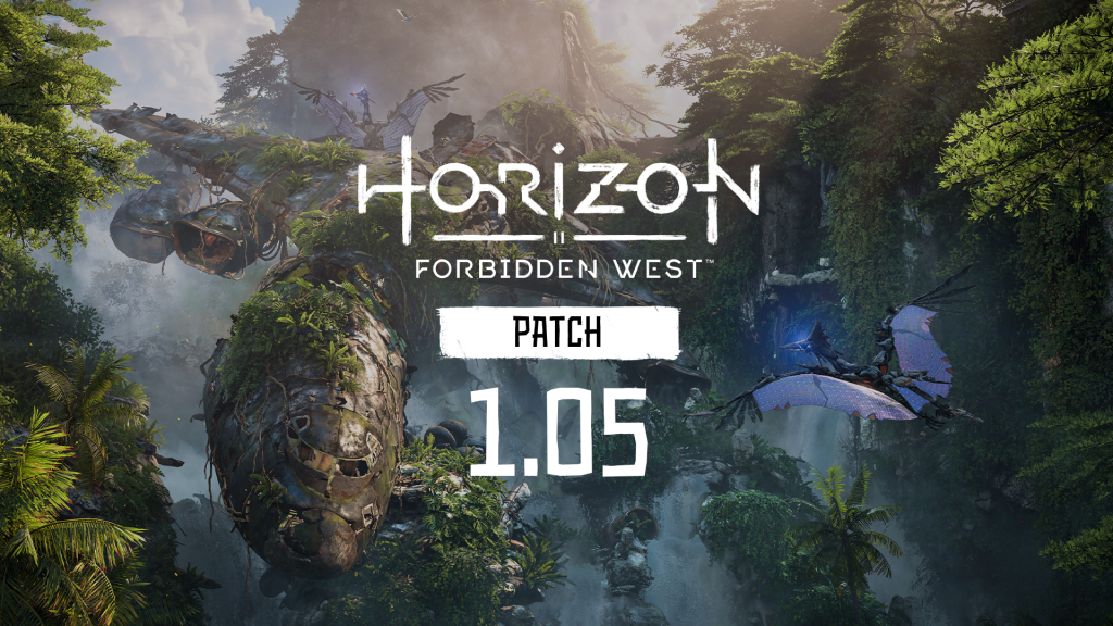 Horizon Forbidden West Patch 1.05 behebt verschiedene Fehler, die von Spielern gemeldet wurden.