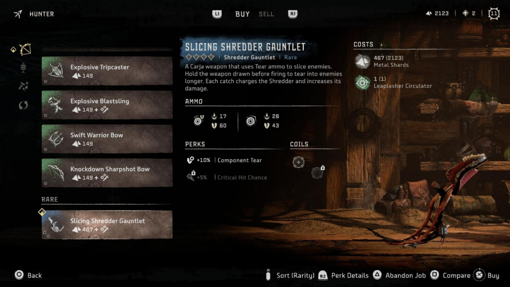 So erhalten Sie Shredder Gauntlet früh in Horizon Forbidden West