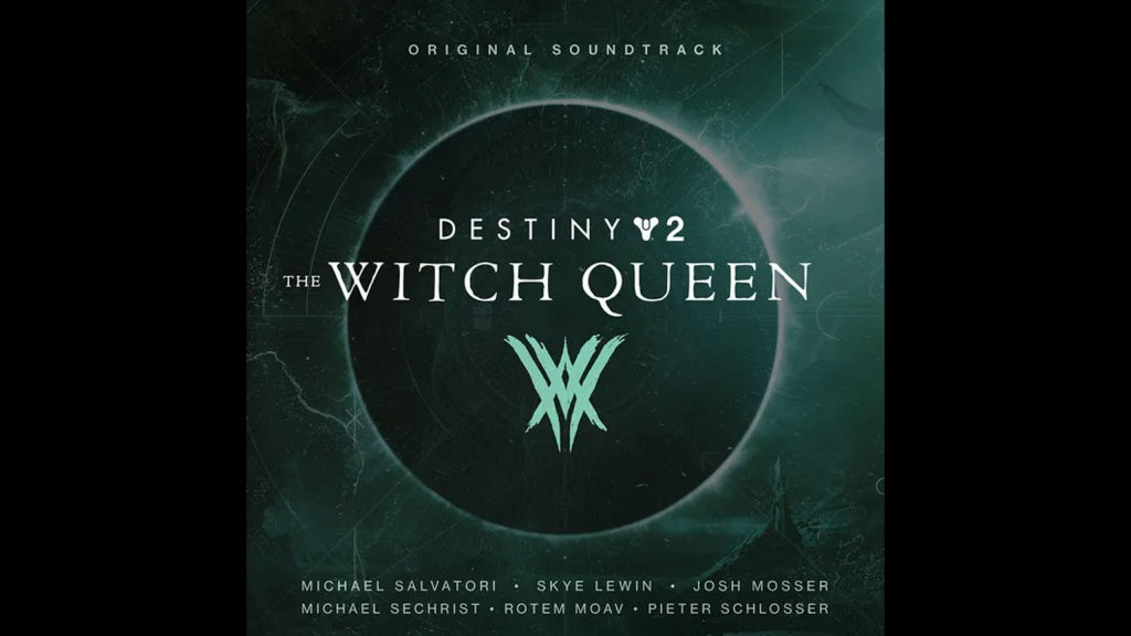 Sie erhalten zwei Stunden Musik in der Destiny 2: The Witch Queen Original Soundtrack Digital Edition.