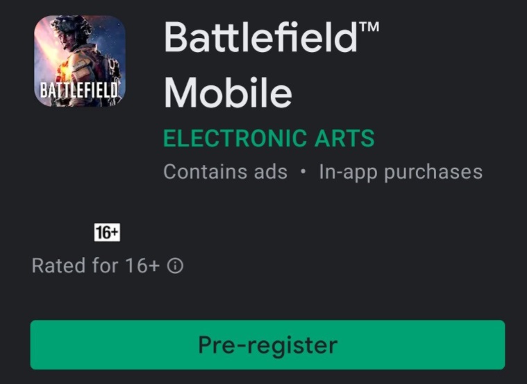 Battlefield Mobile Alpha-Test, wie man beitritt, Registrierungszeit, Datum, Veröffentlichungsregionen, Indien, Download