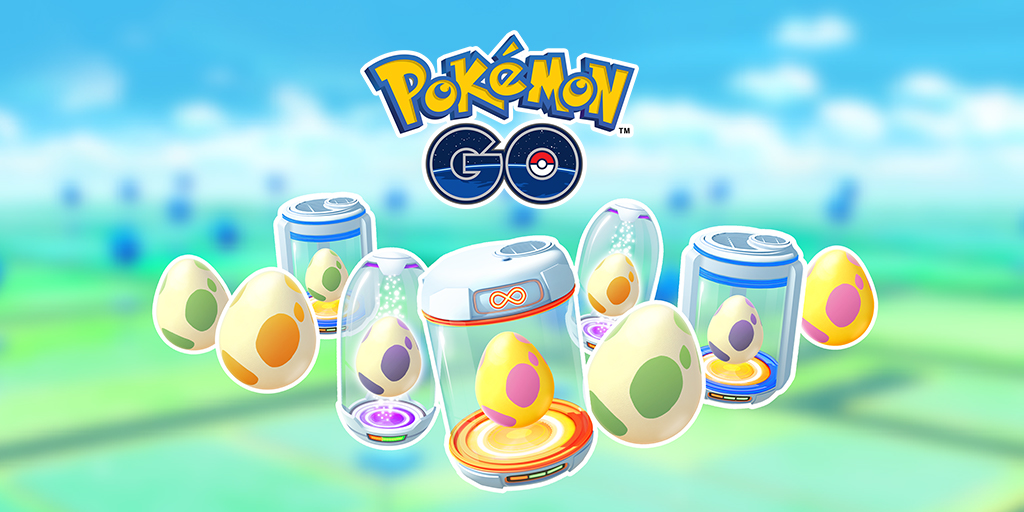 Pokémon gehen Eier